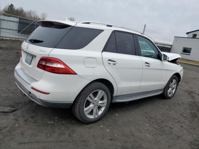 Image 3 of 2015 MERCEDES-BENZ ML 350 4MATIC 2015 with VIN 4JGDA5HB6FA460604