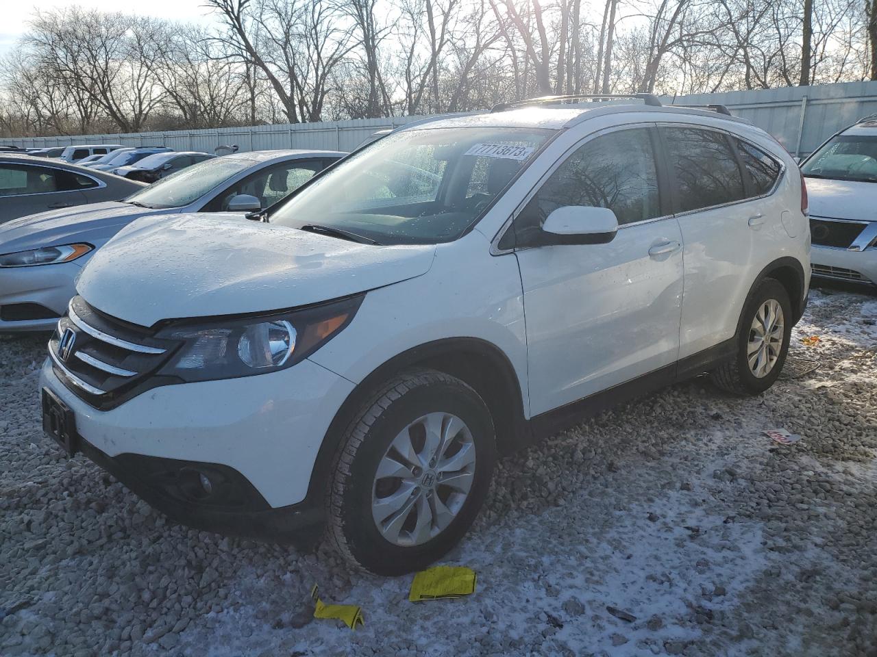 Image 1 of 2014 HONDA CR-V EXL 2014 with VIN 5J6RM4H71EL004210