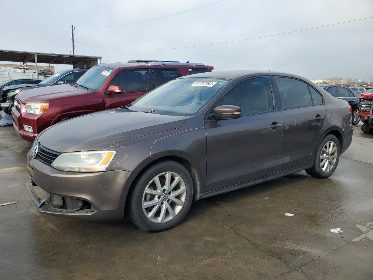 Obraz 2012 VOLKSWAGEN JETTA SE 2012