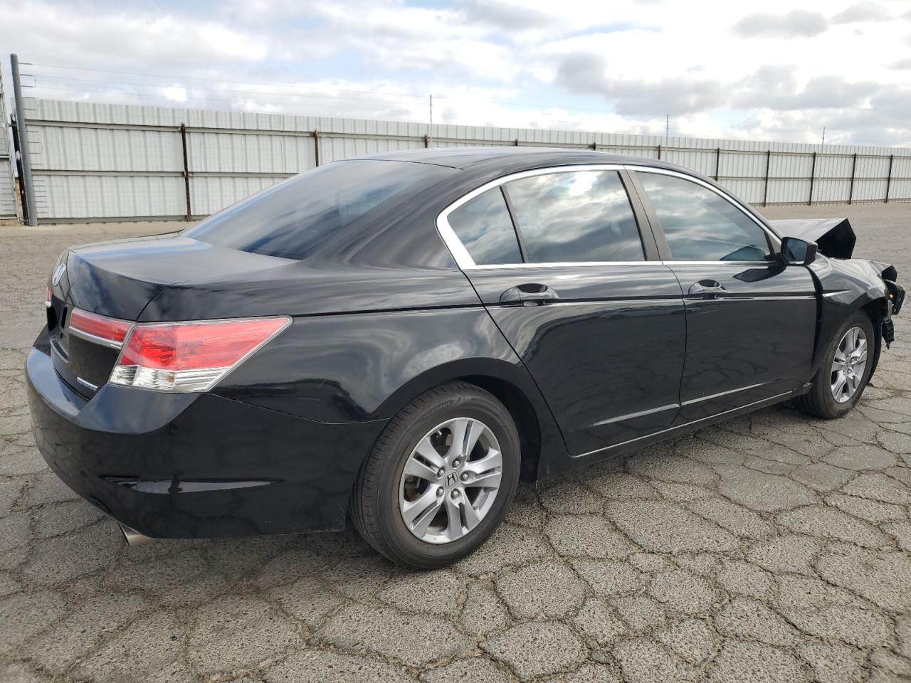 Image 3 of 2011 HONDA ACCORD SE 2011 with VIN 1HGCP2F68BA126427