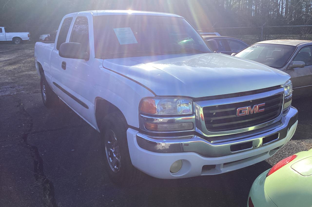 2003 GMC NEW SIERRA K1500 2003 image
