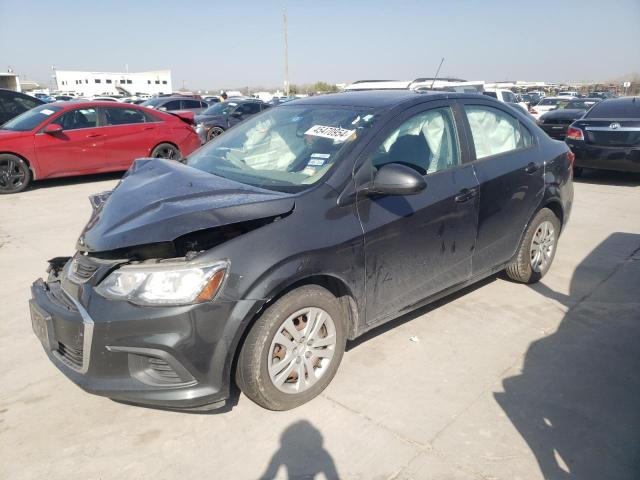 Image 1 of 2018 CHEVROLET SONIC LS 2018 with VIN 1G1JB5SH7J4136661