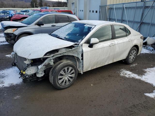 Image 1 of 2023 TOYOTA CAMRY LE 2023 with VIN 4T1C31AK1PU602902