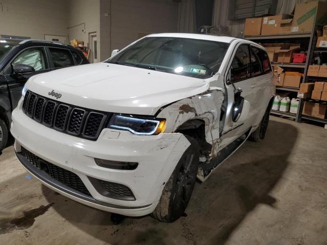 Image 1 of 2019 JEEP GRAND CHEROKEE OVERLAND 2019 with VIN 1C4RJFCG1KC611821