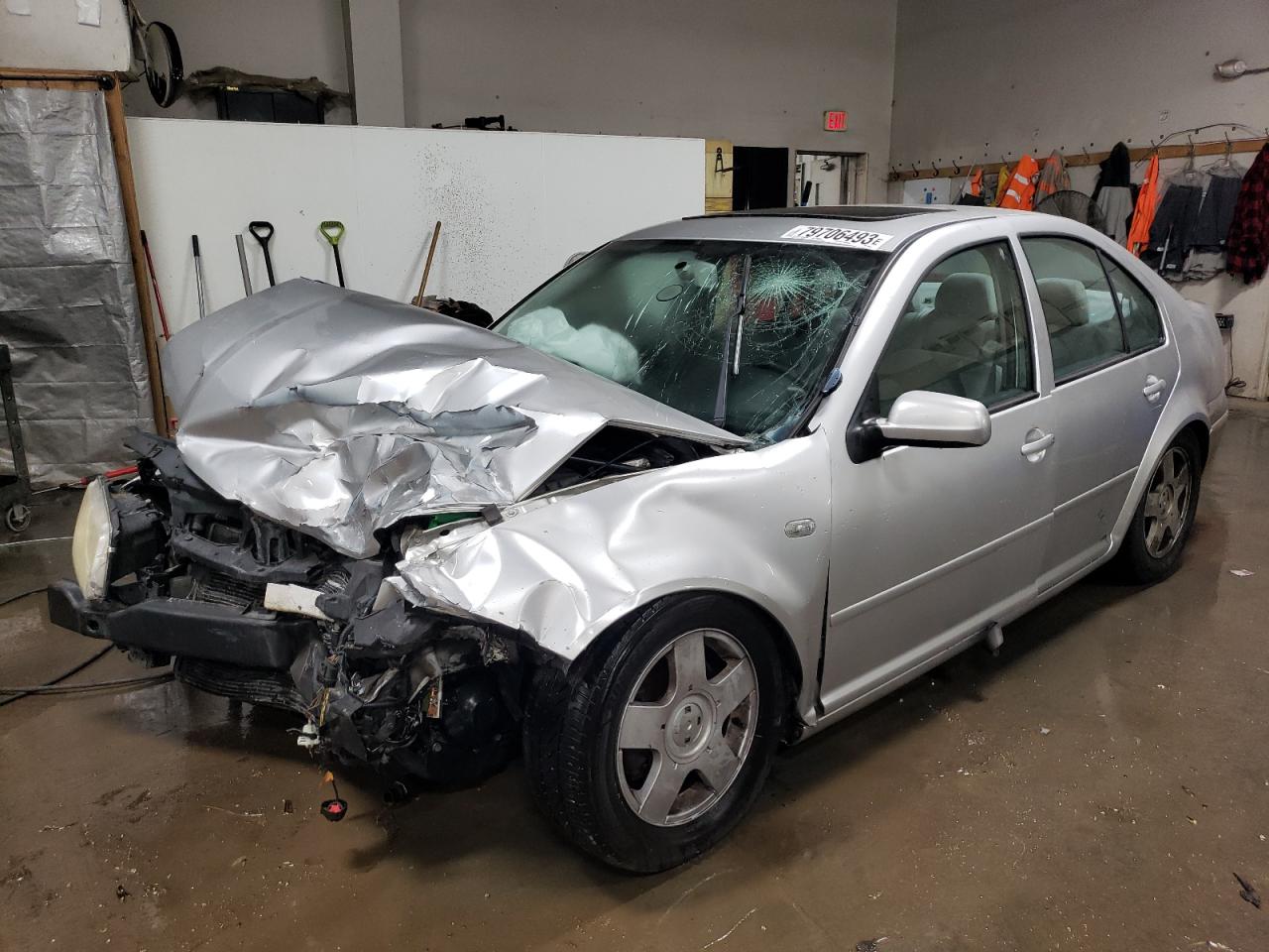 Image 1 of 2000 VOLKSWAGEN JETTA GLS 2000 with VIN 3VWSD29M5YM180127