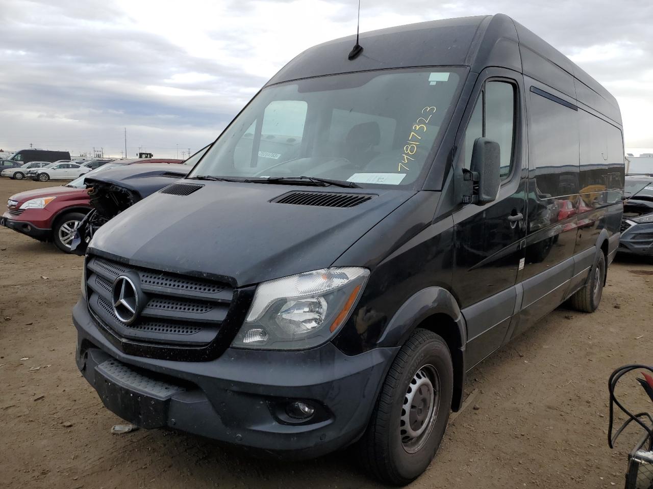 Image 1 of 2018 MERCEDES-BENZ SPRINTER 2500 2018 with VIN WDZPE8CD9JP620142