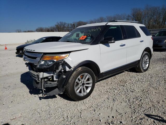 Изображение 1 2015 FORD EXPLORER XLT 2015 с VIN 1FM5K7D85FGC37619