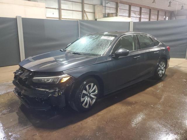 Image 1 of 2022 HONDA CIVIC LX 2022 with VIN 2HGFE2F24NH510551