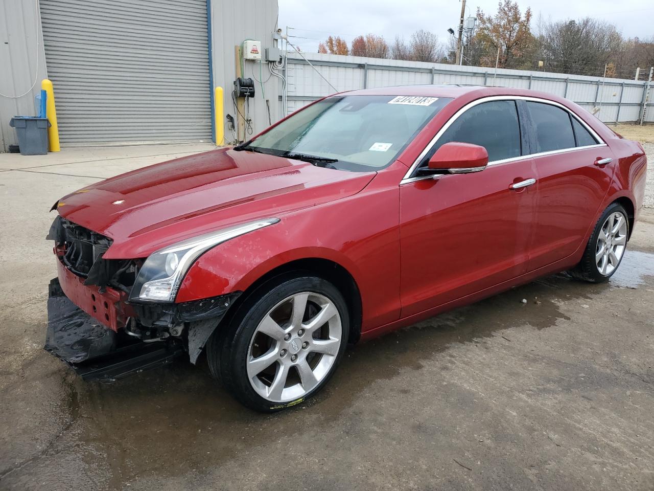 2016 CADILLAC ATS LUXURY 2016 image