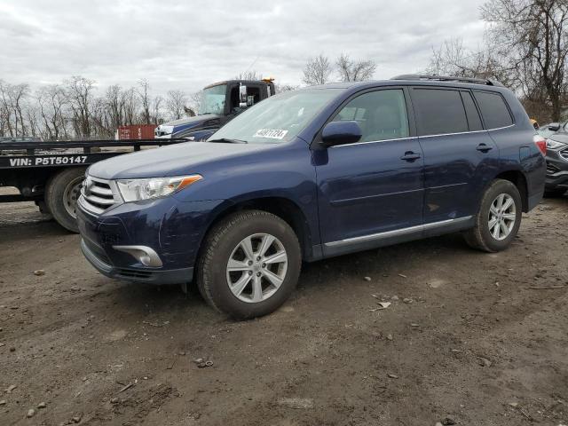 Изображение 1 2013 TOYOTA HIGHLANDER BASE 2013 с VIN 5TDBK3EH5DS184468