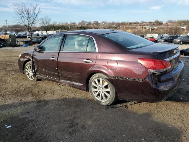 Obraz 2 z 2011 TOYOTA AVALON BASE 2011 z VIN 4T1BK3DB3BU439264