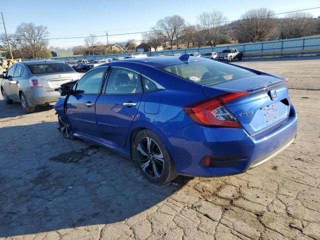 Image 2 of 2018 HONDA CIVIC TOURING 2018 with VIN JHMFC1F90JX027641