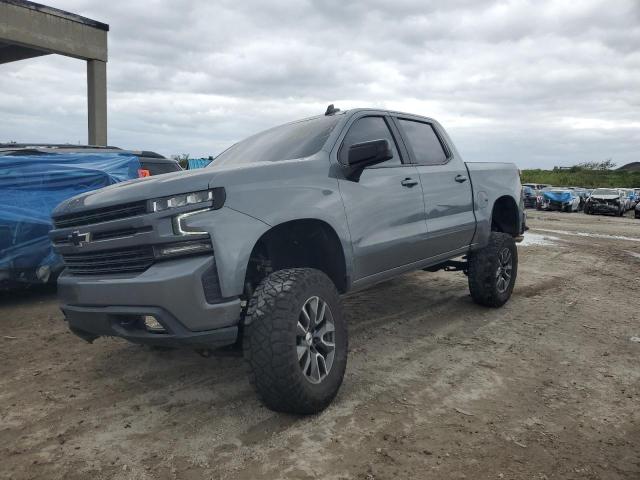 Image 1 of 2021 CHEVROLET SILVERADO C1500 RST 2021 with VIN 3GCPWDED6MG383704