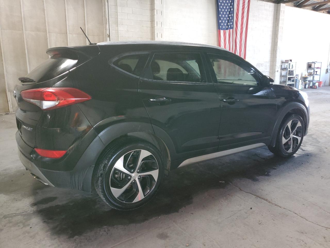 Изображение 3 2017 HYUNDAI TUCSON LIMITED 2017 с VIN KM8J33A2XHU314705