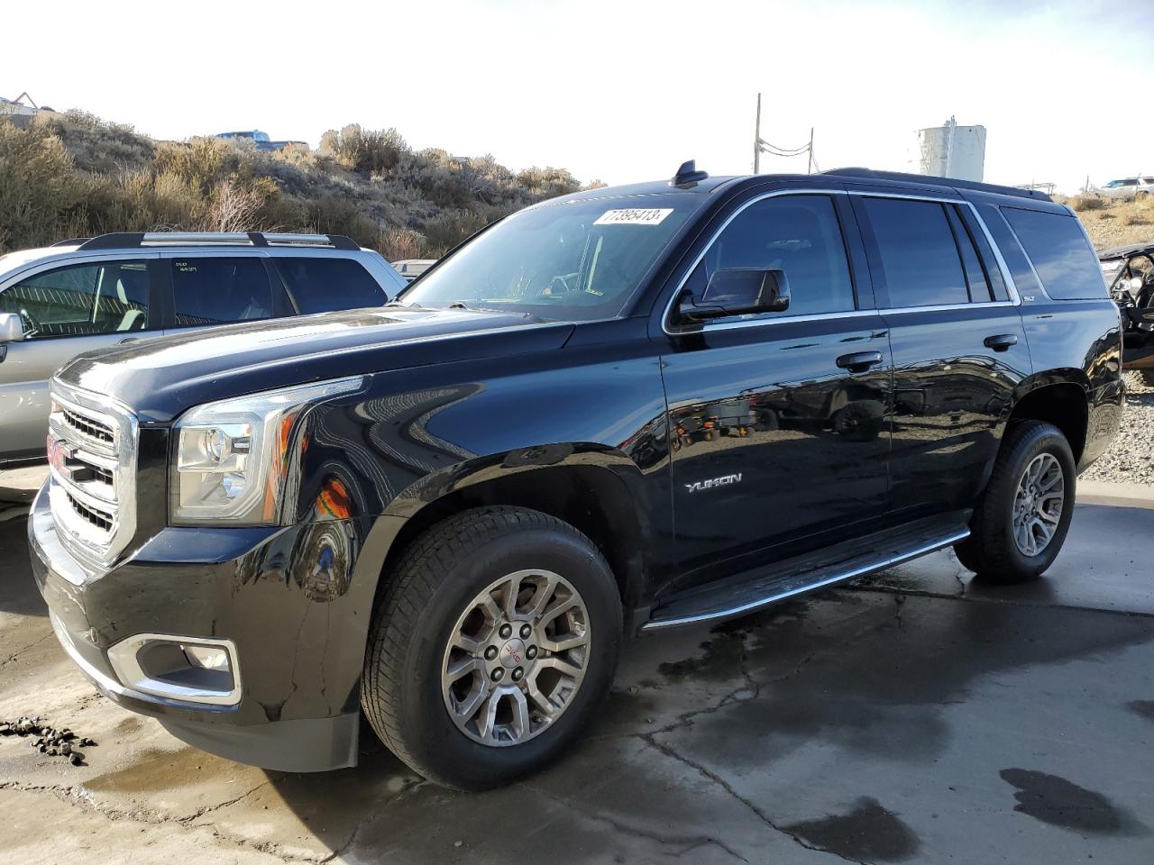 Obraz 2017 GMC YUKON SLT 2017