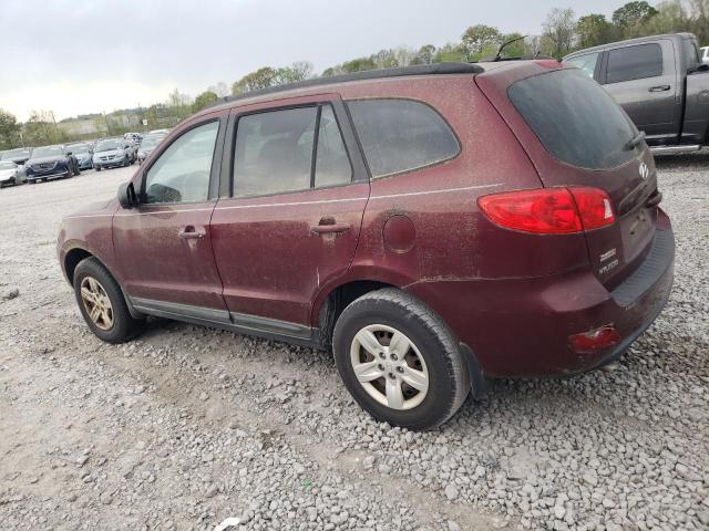 Image 2 of 2009 HYUNDAI SANTA FE GLS 2009 with VIN 5NMSG13D09H317525