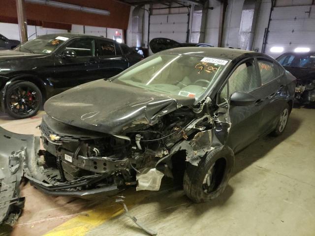 Image 1 of 2018 CHEVROLET CRUZE LS 2018 with VIN 1G1BC5SM5J7113697
