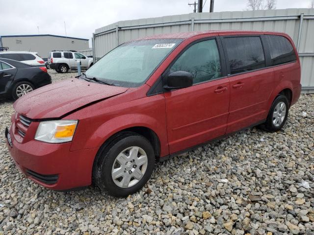 Image 1 of 2009 DODGE GRAND CARAVAN SE 2009 with VIN 2D8HN44E49R532163