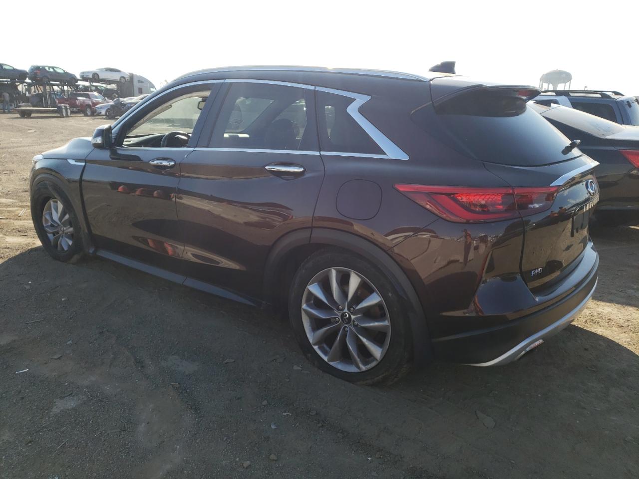 Image 2 of 2020 INFINITI QX50 PURE 2020 with VIN 3PCAJ5M31LF110807