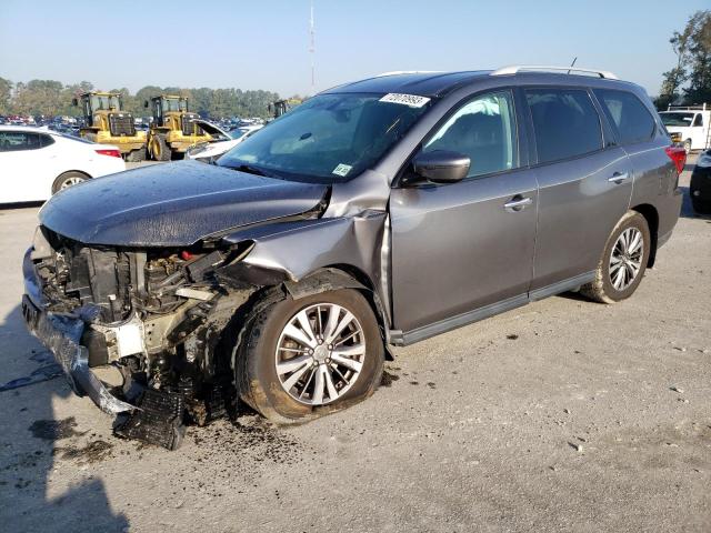 Изображение 1 2017 NISSAN PATHFINDER S 2017 с VIN 5N1DR2MM0HC660593