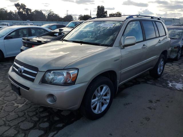Изображение 2006 TOYOTA HIGHLANDER HYBRID 2006
