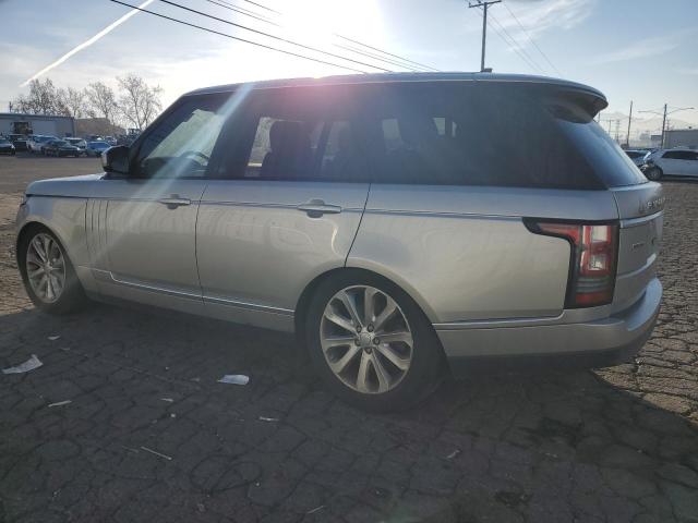 Изображение 2 2016 LAND ROVER RANGE ROVER HSE 2016 с VIN SALGS2KFXGA265785