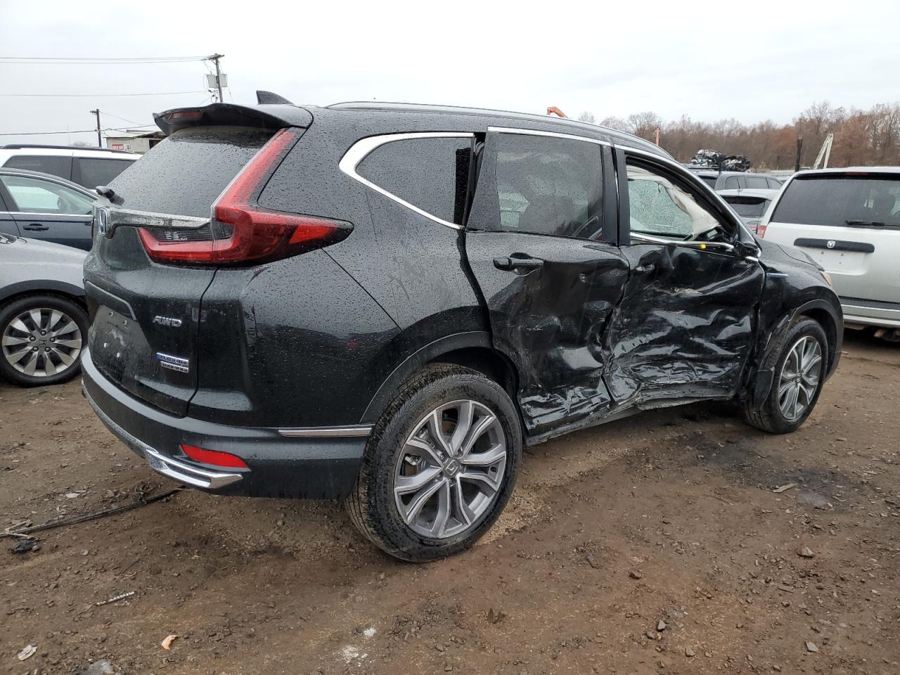 Obraz 3 z 2022 HONDA CR-V TOURING 2022 z VIN 5J6RT6H90NL035559