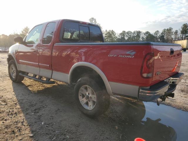 Изображение 2 2002 FORD F150  2002 с VIN 1FTRX18L02NB43155