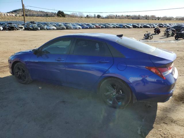 Изображение 2 2022 HYUNDAI ELANTRA SEL 2022 с VIN KMHLS4AG1NU266665