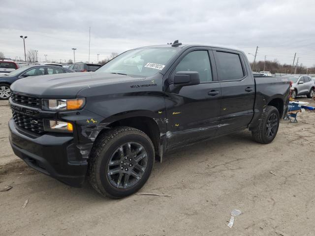 Obraz 1 z 2022 CHEVROLET SILVERADO LTD K1500 CUSTOM 2022 z VIN 1GCPYBEK4NZ132470