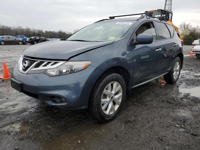 Image 1 of 2014 NISSAN MURANO S 2014 with VIN JN8AZ1MW4EW523478
