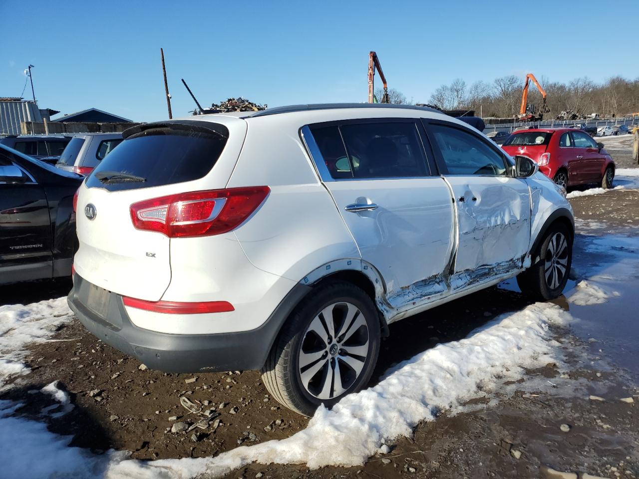 Изображение 3 2013 KIA SPORTAGE EX 2013 с VIN KNDPCCA23D7438015