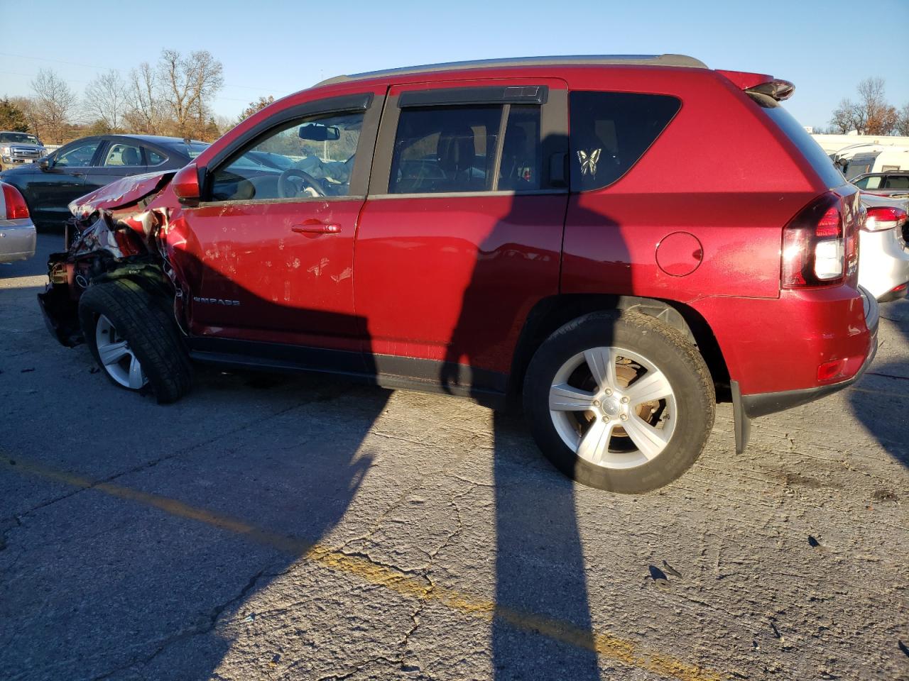 Obraz 2 z 2014 JEEP COMPASS LATITUDE 2014 z VIN 1C4NJDEBXED693888