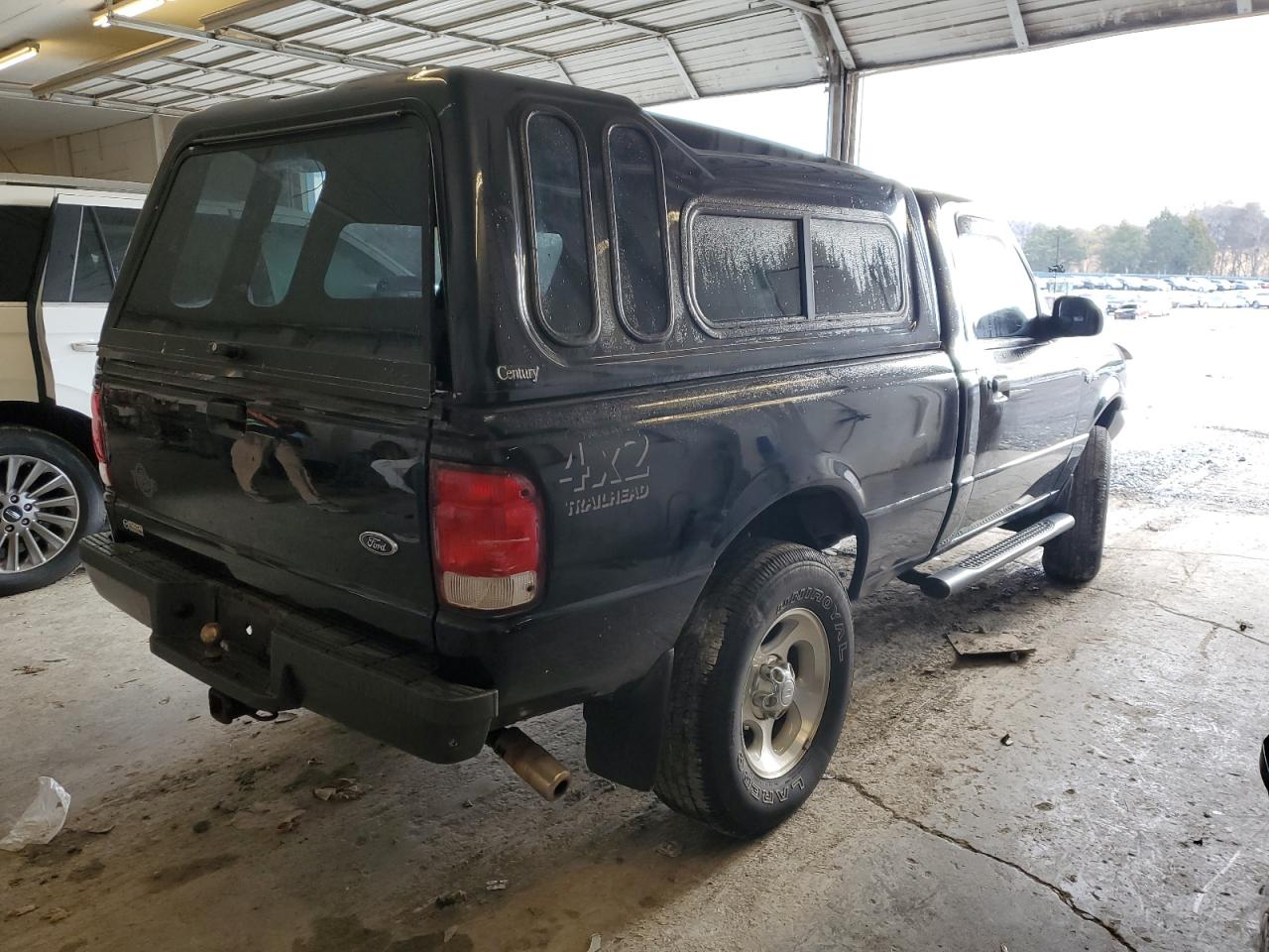 Изображение 3 2000 FORD RANGER  2000 с VIN 1FTYR10V4YTA25651