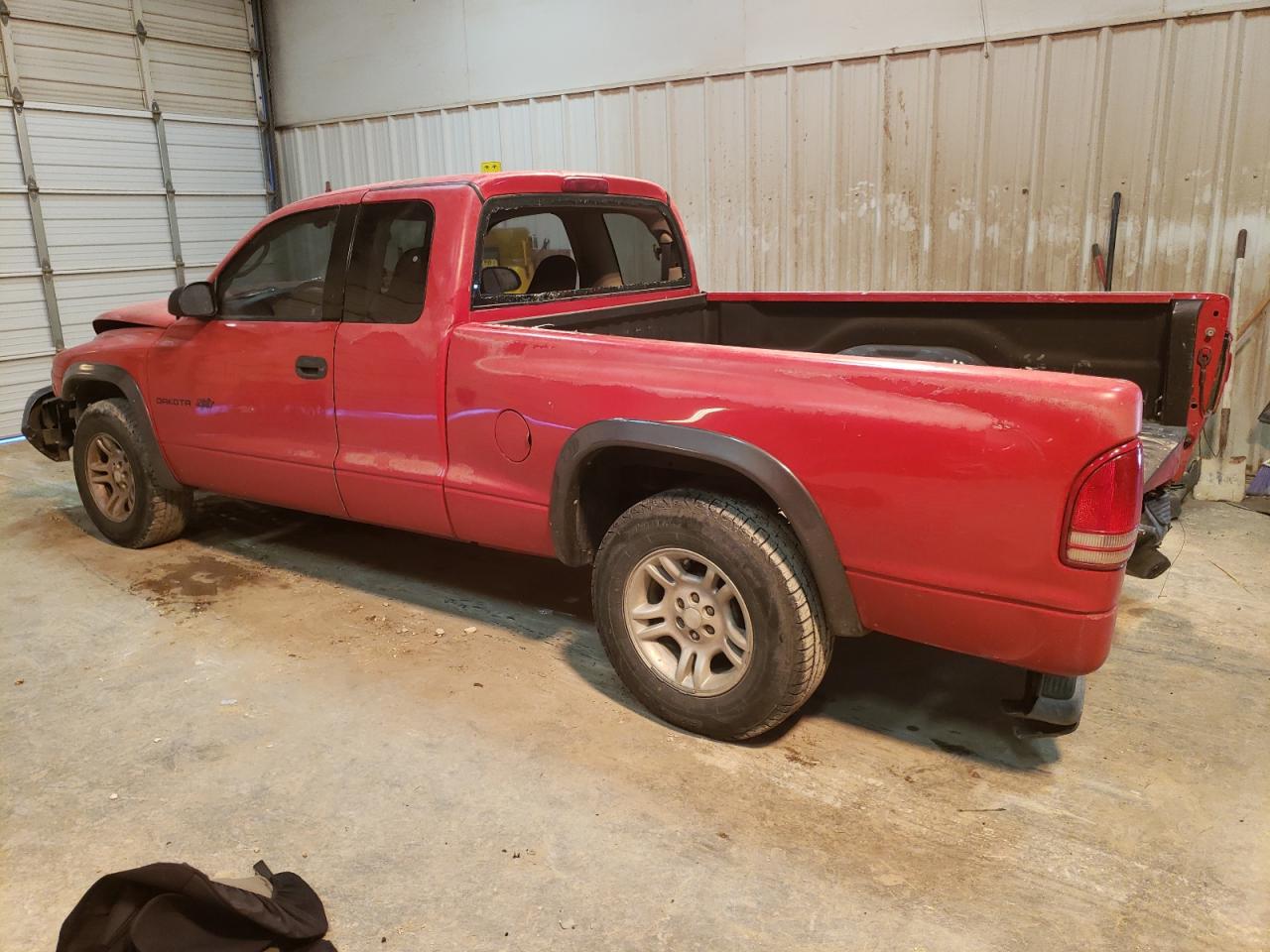 Изображение 2 2002 DODGE DAKOTA BASE 2002 с VIN 1B7GL12X42S718339