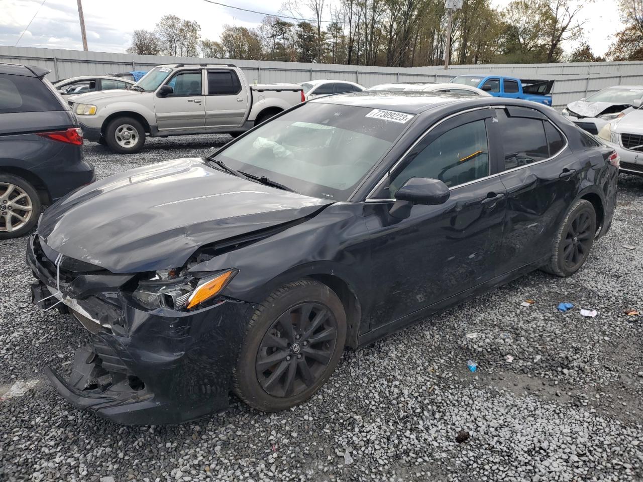 Изображение 1 2018 TOYOTA CAMRY L 2018 с VIN 4T1B11HK7JU566924