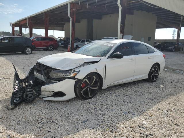 Изображение 1 2021 HONDA ACCORD SPORT 2021 с VIN 1HGCV1F38MA029043