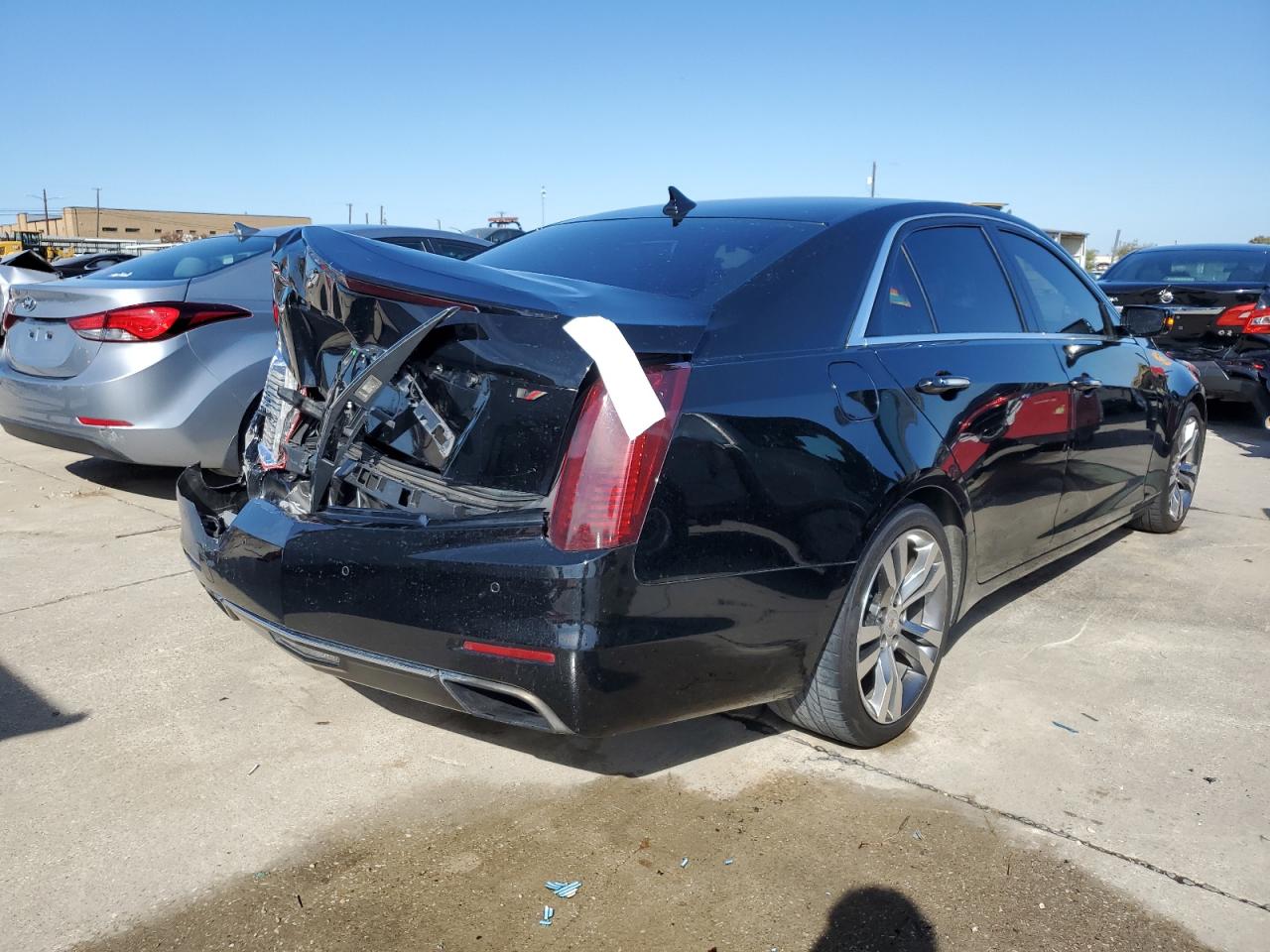 Image 3 of 2014 CADILLAC CTS VSPORT PREMIUM 2014 with VIN 1G6AV5S83E0143329