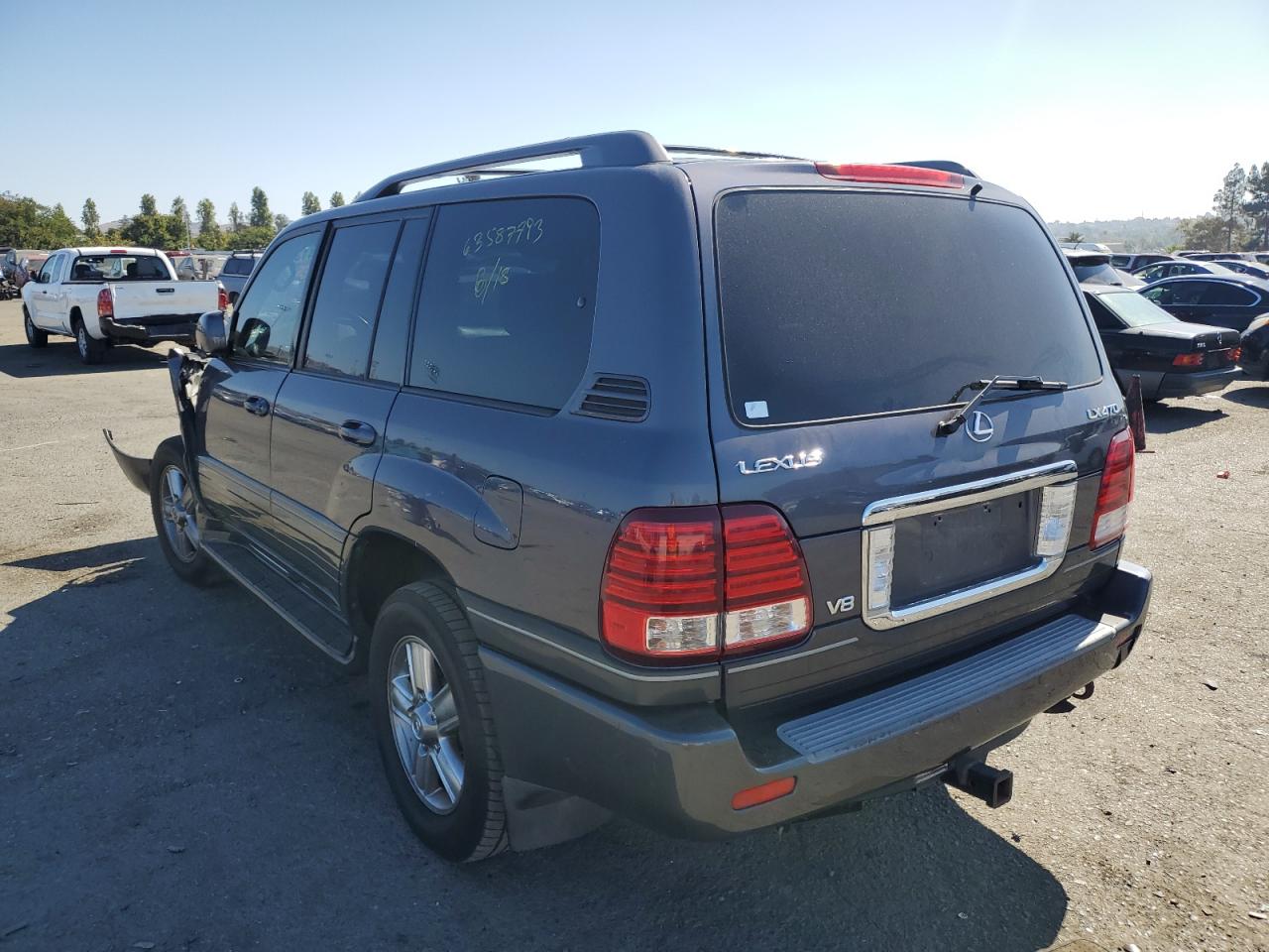 Obraz 2 z 2006 LEXUS LX 470 2006 z VIN JTJHT00W964008725
