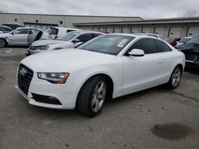 Image 1 of 2014 AUDI A5 PREMIUM 2014 with VIN WAUCFAFR8EA055480