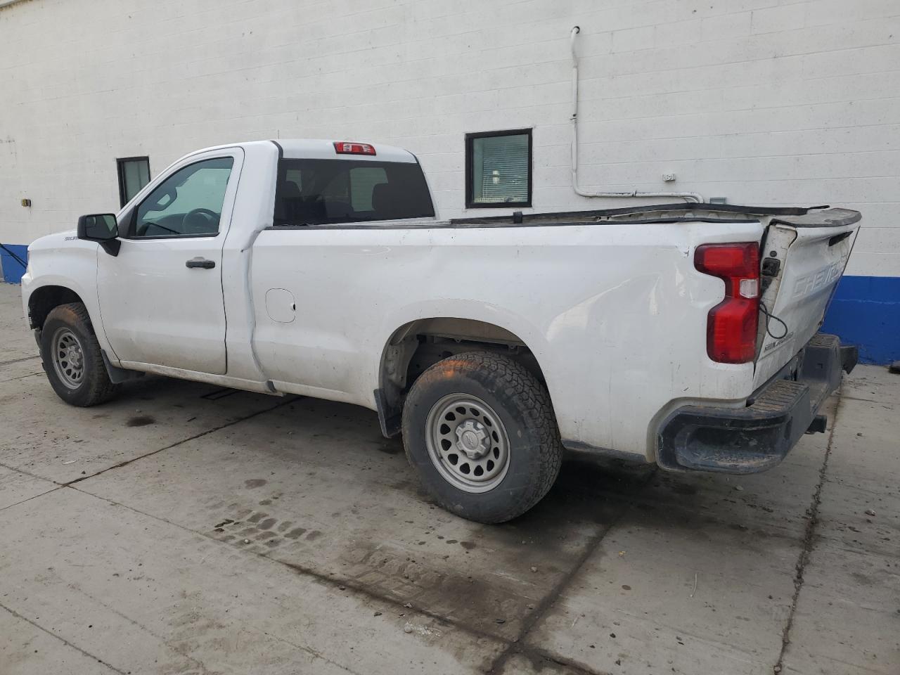 Image 2 of 2019 CHEVROLET SILVERADO C1500 2019 with VIN 3GCNWAEH6KG237468