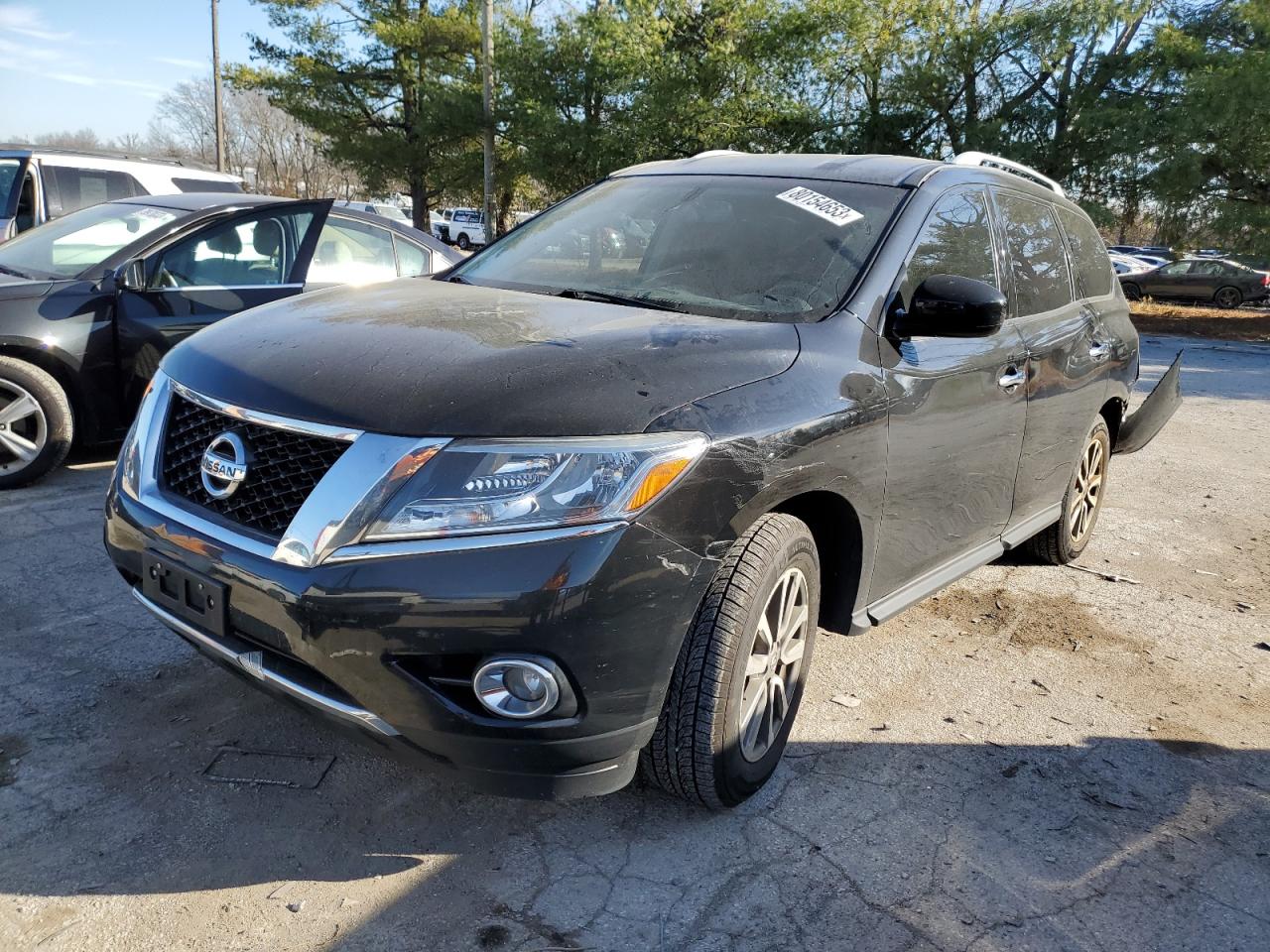 Obraz 1 z 2015 NISSAN PATHFINDER S 2015 z VIN 5N1AR2MN7FC609469