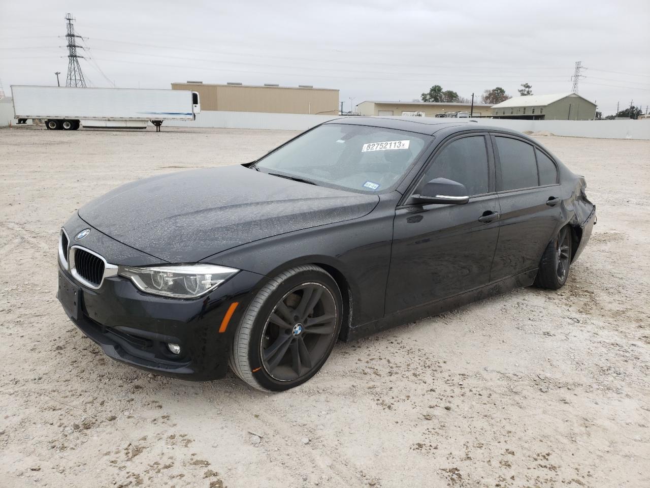 Image 1 of 2018 BMW 320 I 2018 with VIN WBA8E1G59JNU90595