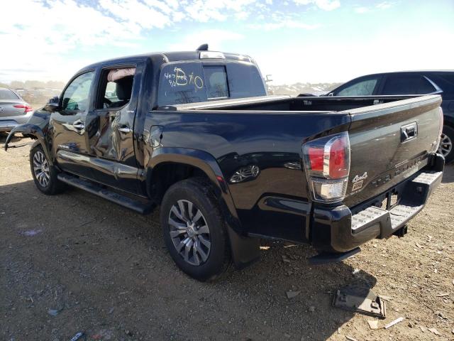 Image 2 of 2020 TOYOTA TACOMA DOUBLE CAB 2020 with VIN 3TMGZ5AN8LM365104