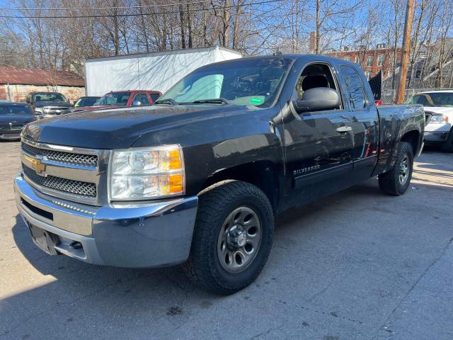 Obraz 2 z 2013 CHEVROLET SILVERADO K1500 LS 2013 z VIN 1GCRKREA1DZ187662