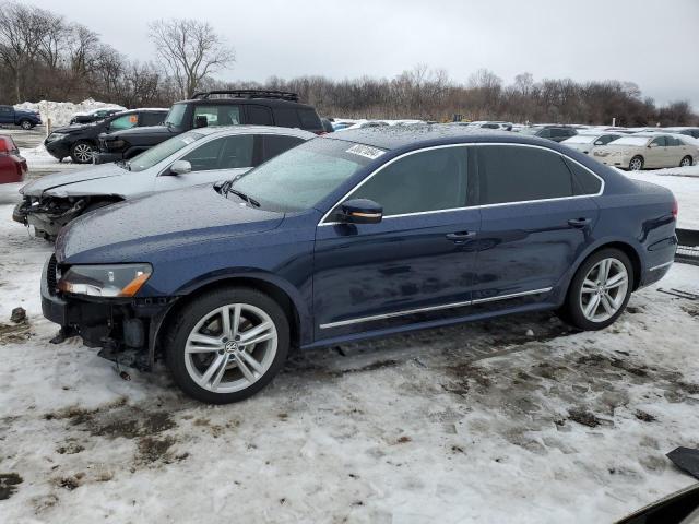 Image 1 of 2015 VOLKSWAGEN PASSAT SEL 2015 with VIN 1VWCV7A3XFC031518