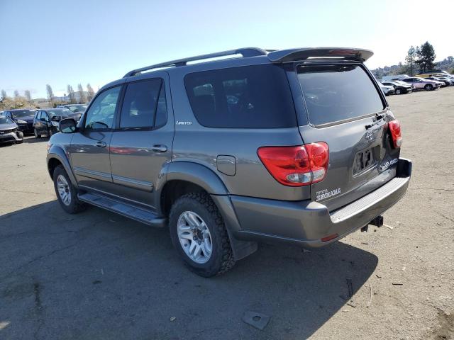 Image 2 of 2006 TOYOTA SEQUOIA LIMITED 2006 with VIN 5TDBT48AX6S274087