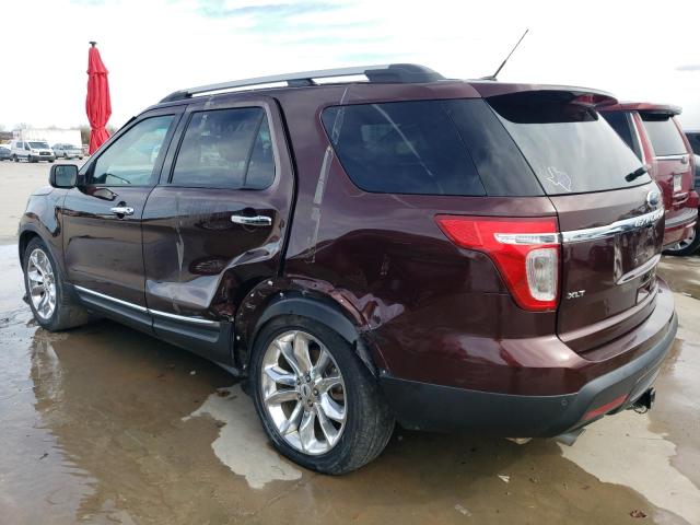 Изображение 2 2012 FORD EXPLORER XLT 2012 с VIN 1FMHK7D89CGA36198