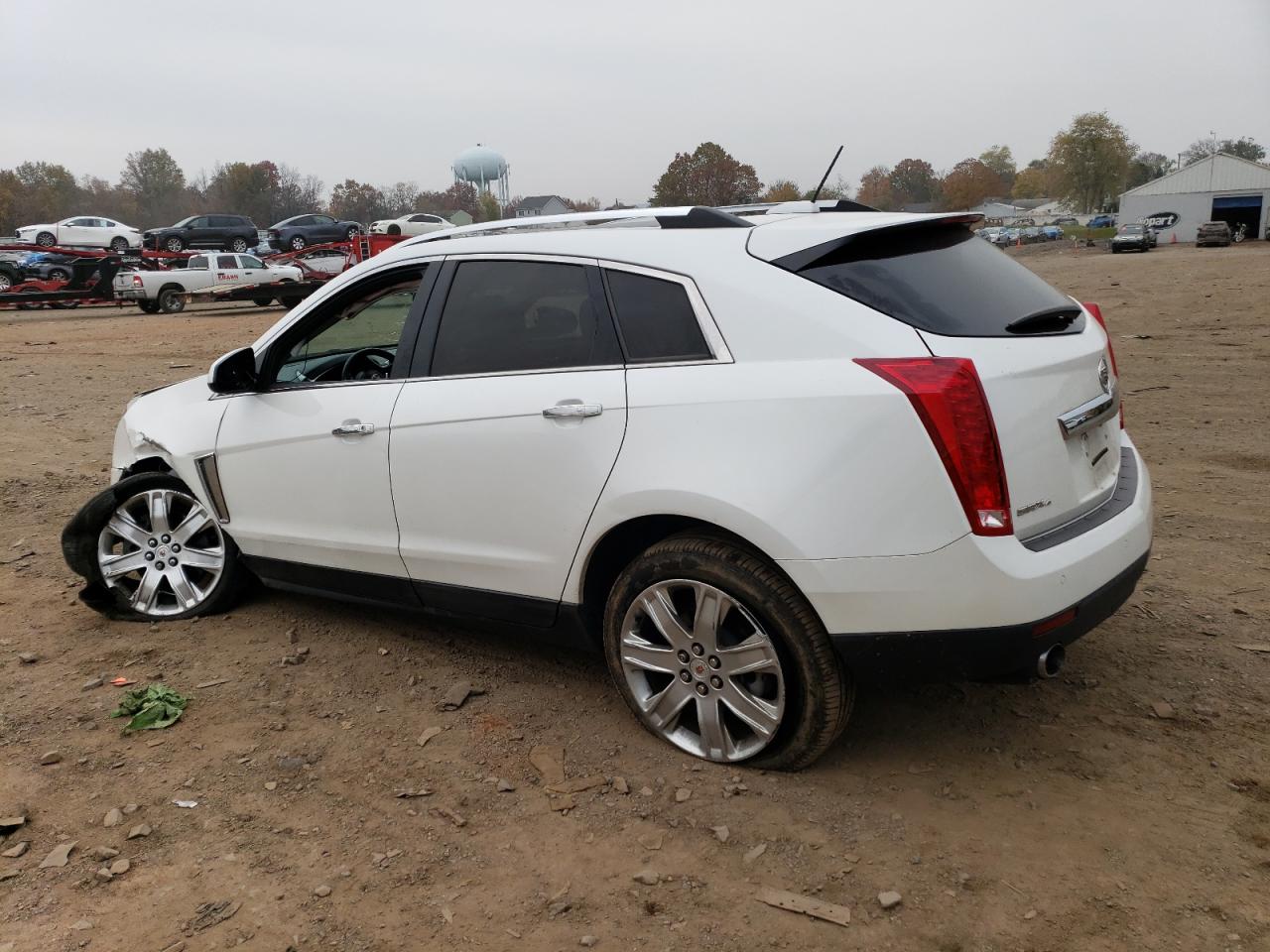 Obraz 2 z 2015 CADILLAC SRX LUXURY COLLECTION 2015 z VIN 3GYFNEE39FS620630