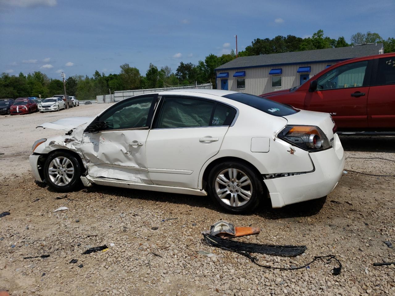 Image 2 of 2012 NISSAN ALTIMA BASE 2012 with VIN 1N4AL2AP4CC181163